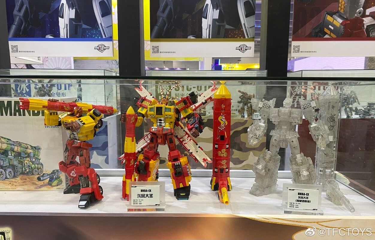 CICFxAGF Expo 2021 - TFC TOYS Tyrant, New ST Commanders, More